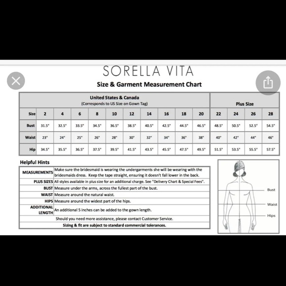 NWOT Sorella Vita MODERN SATIN BRIDESMAID DRESS
Style 9168 (Light Pink) - Picture 3 of 7